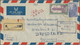 Delcampe - Alle Welt: 1945/1955 (ca.), Accumulation With About 130 Covers Incl. A Few Postal Stationeries With - Colecciones (sin álbumes)