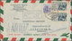 Delcampe - Alle Welt: 1945/1955 (ca.), Accumulation With About 130 Covers Incl. A Few Postal Stationeries With - Colecciones (sin álbumes)