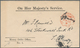 Alle Welt: 1899 - 1974 (ca.), Small Interesting Batch Of Money Orders, International Reply Coupons A - Sammlungen (ohne Album)