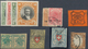 Alle Welt: 1850/1950 (ca.), Used And Mint Lot On Stockcards, E.g. Switzerland Michel Nos. 8 II And 9 - Colecciones (sin álbumes)