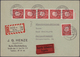 Alle Welt: 1870/1960, (ca.), Good Collection Of Over 200 Covers And Postal Stationery, Mainly German - Verzamelingen (zonder Album)