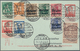 Alle Welt: 1900/1960 (ca.), Assortment Of Apprx. 190 Covers/cards, A Nice Selection Of Commercial An - Colecciones (sin álbumes)