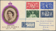 Alle Welt: 1900/1960 (ca.), Assortment Of Apprx. 190 Covers/cards, A Nice Selection Of Commercial An - Colecciones (sin álbumes)