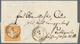 Alle Welt: 1860/1943 (ca.), Lot Of Seven Entires Incl. German States, German East Africa, French Equ - Colecciones (sin álbumes)