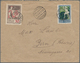 Delcampe - Alle Welt: 1860/1943 (ca.), Lot Of Seven Entires Incl. German States, German East Africa, French Equ - Colecciones (sin álbumes)