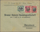 Alle Welt: 1899 - 1940 (approx.), More Than 30 Letters And Cards From All Over The World, Including - Verzamelingen (zonder Album)