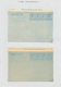 Alle Welt - Ganzsachen: 1946/95 Collection Of Ca. 230 Unused Airgrams Incl. Some Unused Formulars, R - Autres & Non Classés