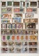 Übersee: 1966/1972, Collection Of Only Complete MNH Issues In A Well Filled Stockbook Offering Perf. - Andere & Zonder Classificatie