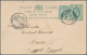 Delcampe - Afrika: 1889/1942, Lot Of Nine Covers/cards, E.g. Two Largely Sized Covers Portuguese Guinea, Used S - Otros - África