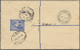 Delcampe - Afrika: 1889/1942, Lot Of Nine Covers/cards, E.g. Two Largely Sized Covers Portuguese Guinea, Used S - Otros - África