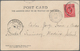 Delcampe - Afrika: 1889/1942, Lot Of Nine Covers/cards, E.g. Two Largely Sized Covers Portuguese Guinea, Used S - Altri - Africa