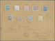 Delcampe - Afrika: 1889/1942, Lot Of Nine Covers/cards, E.g. Two Largely Sized Covers Portuguese Guinea, Used S - Altri - Africa