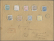 Delcampe - Afrika: 1889/1942, Lot Of Nine Covers/cards, E.g. Two Largely Sized Covers Portuguese Guinea, Used S - Africa (Varia)