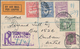 Afrika: 1911-1940's: Group Of 20 Airmail Covers From (many) Or To (Few) Africa, British Mostly, Incl - Autres - Afrique