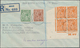 Afrika: 1911-1940's: Group Of 20 Airmail Covers From (many) Or To (Few) Africa, British Mostly, Incl - Otros - África