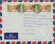 Afrika: 1956/1993, British East Africa, Accumulation Of Apprx. 190 Commercial (mainly Airmail) Cover - Autres - Afrique