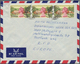 Afrika: 1956/1993, British East Africa, Accumulation Of Apprx. 190 Commercial (mainly Airmail) Cover - Africa (Varia)