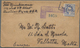 Amerika: 1893/1930, Lot Of 19 Covers/cards, E.g. Destination China, Redirected Mail, Maritime Markin - Autres - Amérique