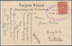 Delcampe - Amerika: 1893/1930, Lot Of 19 Covers/cards, E.g. Destination China, Redirected Mail, Maritime Markin - Autres - Amérique