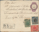 Amerika: 1896/2004, Holding Of Apprx. 146 Covers/cards/used Stationeries Of Various States Incl. USA - Amerika (Varia)