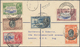 Amerika: 1896/2004, Holding Of Apprx. 146 Covers/cards/used Stationeries Of Various States Incl. USA - Autres - Amérique