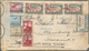 Delcampe - Amerika: 1896/2004, Holding Of Apprx. 146 Covers/cards/used Stationeries Of Various States Incl. USA - Otros - América