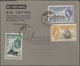 Amerika: 1898/1998 (ca.), Very Big Accumulation With Approx. 1.400 Unused/used AEROGRAMMES, Airlette - Autres - Amérique