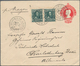 Amerika: 1890/1964 (ca.), About 80 Covers (few Fronts) And Used Stationery, Often From Two Correspon - Otros - América