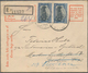 Amerika: 1890/1964 (ca.), About 80 Covers (few Fronts) And Used Stationery, Often From Two Correspon - Otros - América