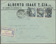 Amerika: 1890/1964 (ca.), About 80 Covers (few Fronts) And Used Stationery, Often From Two Correspon - Autres - Amérique