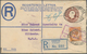 Karibik: 1893/1960 (ca.), Covers/stationery (43) Of Bahamas/Bermuda/Jamaica/Turks Ec. British Territ - Amerika (Varia)