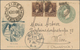 Südamerika: 1878/1949, Holding Of Ca. 240 Used Postal Stationeries, Incl. Stationery Envelopes And C - Amerika (Varia)
