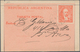 Südamerika: 1878/1949, Holding Of Ca. 240 Used Postal Stationeries, Incl. Stationery Envelopes And C - Amerika (Varia)