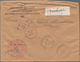 Delcampe - Asien: 1900/1970 (ca.), Comprehensive Holding Of Covers/cards, Comprising Cambodia, Laos, Iran, Leba - Otros - Asia