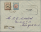 Delcampe - Asien: 1900/1970 (ca.), Comprehensive Holding Of Covers/cards, Comprising Cambodia, Laos, Iran, Leba - Sonstige - Asien