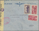 Delcampe - Asien: 1900/1970 (ca.), Comprehensive Holding Of Covers/cards, Comprising Cambodia, Laos, Iran, Leba - Autres - Asie