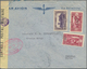 Delcampe - Asien: 1900/1970 (ca.), Comprehensive Holding Of Covers/cards, Comprising Cambodia, Laos, Iran, Leba - Andere-Azië