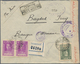 Delcampe - Asien: 1900/1970 (ca.), Comprehensive Holding Of Covers/cards, Comprising Cambodia, Laos, Iran, Leba - Andere-Azië