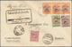 Delcampe - Asien: 1900/1970 (ca.), Comprehensive Holding Of Covers/cards, Comprising Cambodia, Laos, Iran, Leba - Autres - Asie