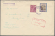 Delcampe - Asien: 1900/1970 (ca.), Comprehensive Holding Of Covers/cards, Comprising Cambodia, Laos, Iran, Leba - Sonstige - Asien