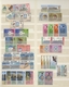 Delcampe - Asien: 1960/2000, Comprehensive MNH Accumulation In Four Stockbooks, Comprising Laos, Philippines, S - Andere-Azië