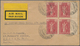 Delcampe - Asien: 1893/1965, Asia Incl. Some Levant, Lot Of 35 Covers/cards, Comprising Aden, Afghanistan, Thai - Autres - Asie