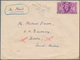 Delcampe - Asien: 1893/1965, Asia Incl. Some Levant, Lot Of 35 Covers/cards, Comprising Aden, Afghanistan, Thai - Autres - Asie