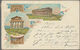 Delcampe - Asien: 1893/1965, Asia Incl. Some Levant, Lot Of 35 Covers/cards, Comprising Aden, Afghanistan, Thai - Autres - Asie