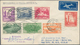 Asien: 1894/2009, Holding Of Apprx. 135 Covers/cards/used Stationeries Of Various States Incl. China - Autres - Asie