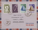 Asien: 1920/2000 (ca.), Assortment Of Nearly 150 Covers/cards With Many Interesting And Attractive F - Autres - Asie