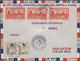 Delcampe - Asien: 1920/2000 (ca.), Assortment Of Nearly 150 Covers/cards With Many Interesting And Attractive F - Sonstige - Asien