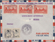 Delcampe - Asien: 1920/2000 (ca.), Assortment Of Nearly 150 Covers/cards With Many Interesting And Attractive F - Andere-Azië