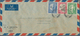 Asien: 1898/1962 (ca.), Aden-Thailand, About 100 Covers, Mostly From Correpondences To Pforzheim/Ger - Autres - Asie