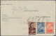 Asien: 1898/1962 (ca.), Aden-Thailand, About 100 Covers, Mostly From Correpondences To Pforzheim/Ger - Sonstige - Asien
